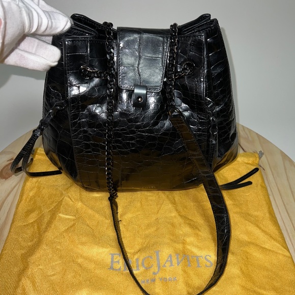 Eric Javits leather bag! - Picture 12 of 13